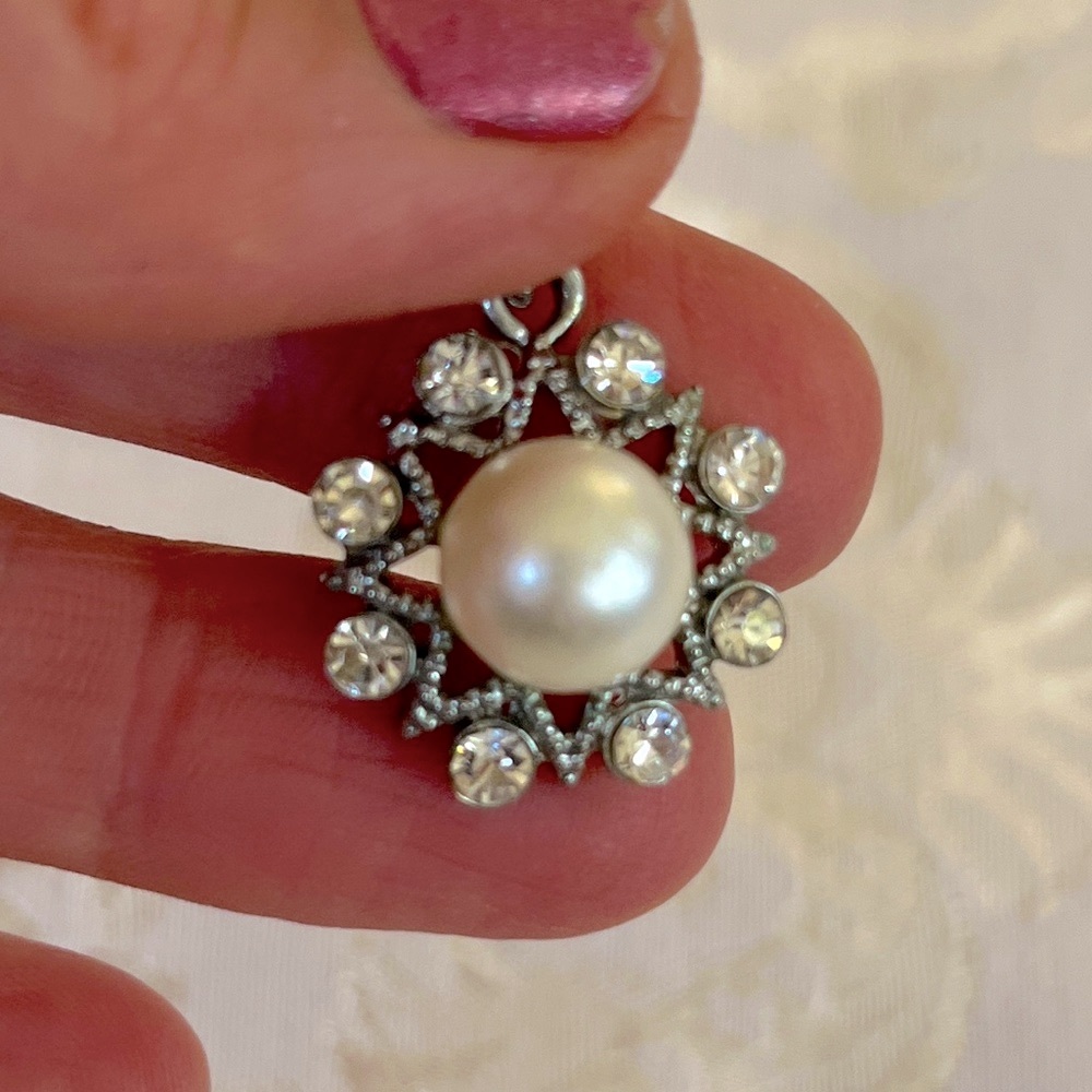 Pearl pendant 💖